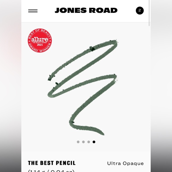 Jones Road the best pencil in Ivy lierre - Picture 3 of 7
